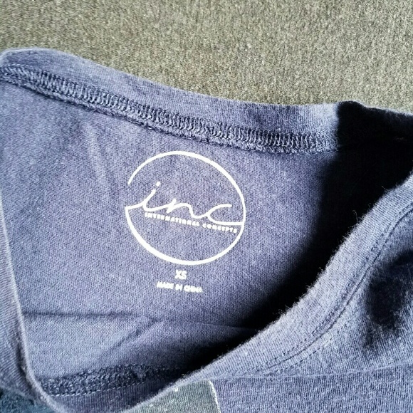 INC embroidered tee - Picture 3 of 3